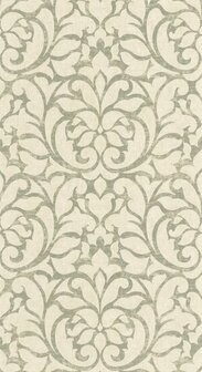 Casadeco Vienne VIEN87347118 - Groen / Beige Behang