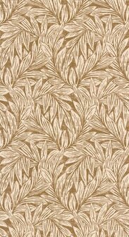 Casadeco Vienne VIEN87372731 - Geel / Beige Behang