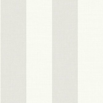 Casadeco Les Rayures RAYS28460925 - Grijs / Wit Behang