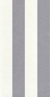 Casadeco Les Rayures RAYS28466810 - Blauw / Beige Behang