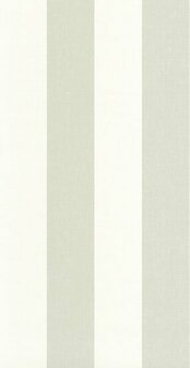 Casadeco Les Rayures RAYS28467396 - Groen / Wit Behang