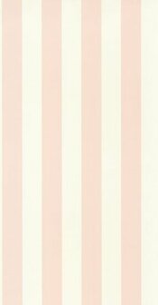 Casadeco Les Rayures RAYS29254582 - Roze / Wit Behang