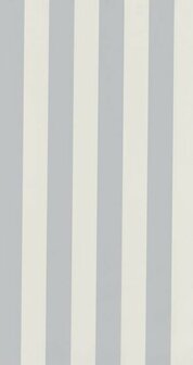 Casadeco Les Rayures RAYS29256103 - Blauw Behang