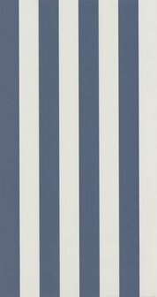 Casadeco Les Rayures RAYS29256520 - Blauw Behang