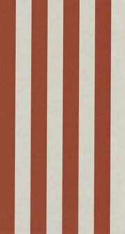 Casadeco Les Rayures RAYS29258111 - Rood Behang