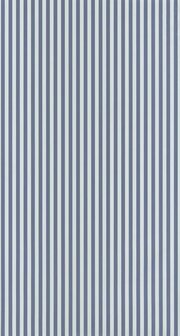 Casadeco Les Rayures RAYS29886625 - Blauw / Wit Behang