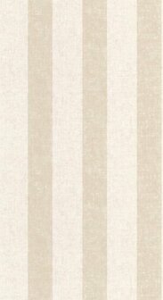 Casadeco Les Rayures RAYS87361215 - Beige Behang