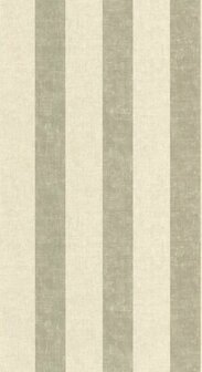 Casadeco Les Rayures RAYS87367106 - Groen Behang
