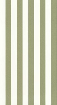 Casadeco Les Rayures RAYS87437820 - Groen Behang