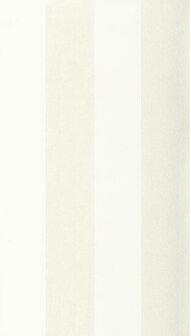 Casadeco Les Rayures RAYS88010129 - Wit Behang