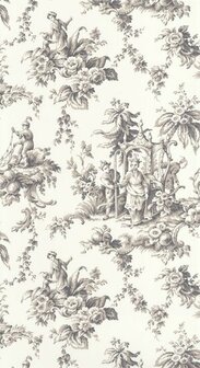 Casadeco Les Belles Toiles De Jouy LBTJ87939516 Behang