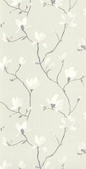 Casadeco Gardens GADN82360612 - Wit Behang