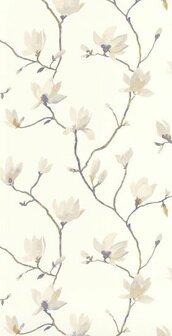 Casadeco Gardens GADN82361093 - Beige / Wit Behang