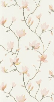 Casadeco Gardens GADN82364212 - Roze / Wit Behang