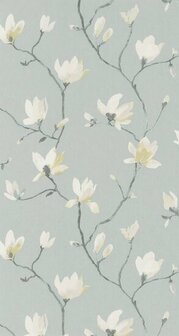 Casadeco Gardens GADN82366122 - Blauw Behang