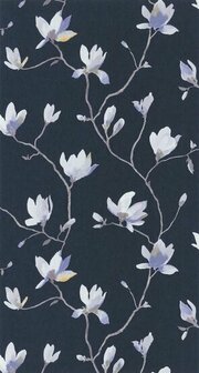 Casadeco Gardens GADN82366511 - Blauw Behang