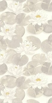 Casadeco Gardens GADN87630122 - Wit Behang