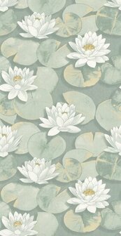 Casadeco Gardens GADN87637360 - Groen Behang