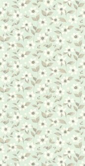 Casadeco Gardens GADN87646120 - Blauw Behang