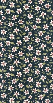 Casadeco Gardens GADN87646748 - Roze / Blauw Behang
