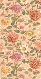 Casadeco Gardens GADN87664419 - Roze Behang