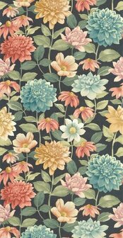 Casadeco Gardens GADN87669568 - Multicolour Behang