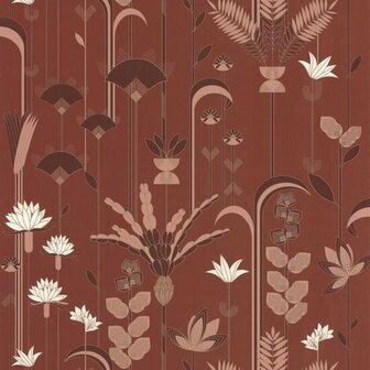 Caselio Labyrinth LBY102094047 - Roze Behang