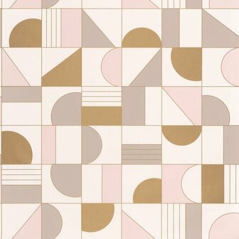 Caselio Labyrinth LBY102101022 - Beige Behang