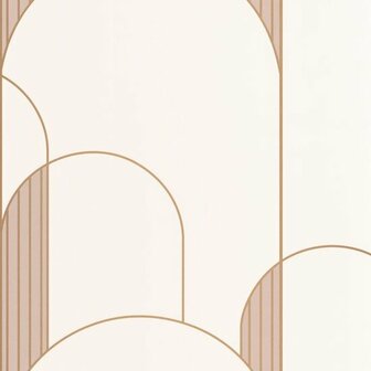 Caselio Labyrinth LBY102111029 - Beige Behang