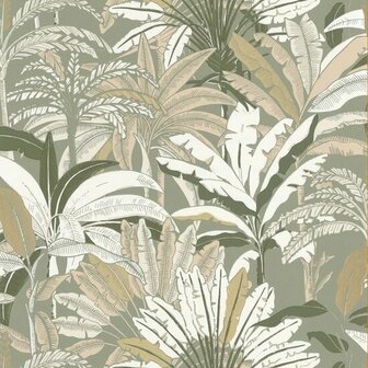 Caselio Escapade EPA102307128 - Groen Behang