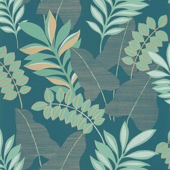 Caselio Escapade EPA102326618 - Blauw Behang