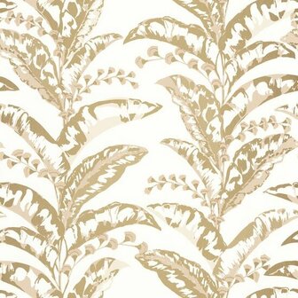 Caselio Escapade EPA102331235 - Beige / Wit Behang