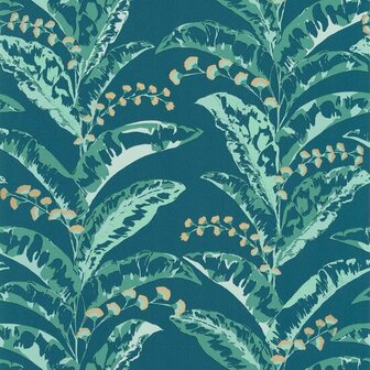 Caselio Escapade EPA102336733 - Groen / Blauw Behang
