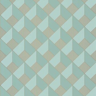 Caselio Only Blue ONB100126120 - Blauw Behang