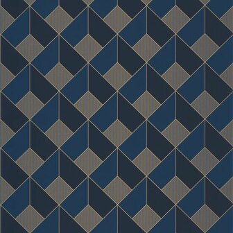 Caselio Only Blue ONB100126328 - Blauw Behang
