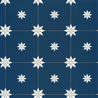 Caselio Only Blue ONB102716202 - Blauw Behang