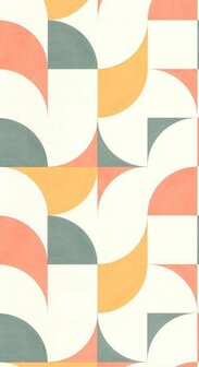Caselio Around ARN102894620 - Multicolours Behang