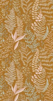 Caselio La Foret FRT102922347 - Bruin Behang