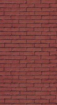 Caselio Young and Free YNF103298054 - Rood Behang