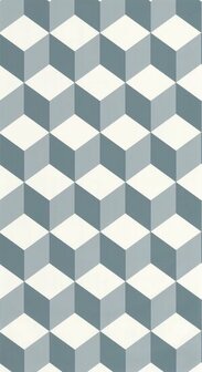 Caselio Young and Free YNF103326069 - Blauw Behang