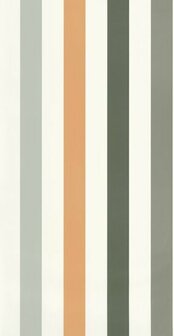 Caselio Young and Free YNF103407000 - Groen / Wit Behang