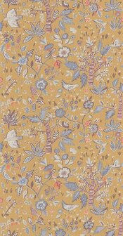 Caselio Boheme BOM103152243 - Geel Behang