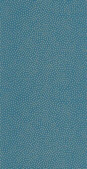 Caselio Boheme BOM103166702 - Blauw Behang