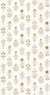 Caselio Boheme BOM103171098 - Beige / Wit Behang