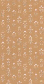 Caselio Boheme BOM103172268 - Geel Behang