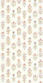 Caselio Boheme BOM103173211 - Oranje / Wit Behang