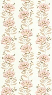 Caselio Boheme BOM103214176 - Roze / Beige Behang