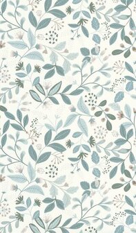 Caselio Essentiel ETL103086006 - Blauw Behang