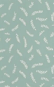 Caselio Essentiel ETL103097070 - Groen Behang