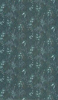 Caselio Essentiel ETL103106166 - Blauw Behang